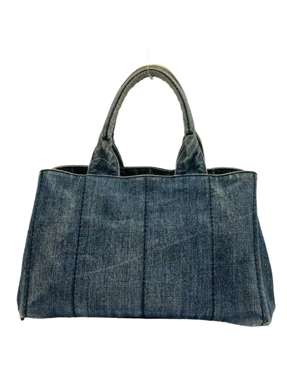 Prada Tote Canapa Blue